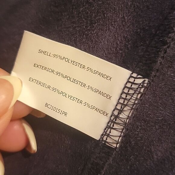 Insight Metallic Black and Silver Blazer Sz 8 - Picture 8 of 10